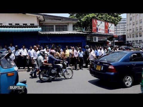 سريلانكا: كولومبو في حاله تاهب لقيام الشرطة بالبحث عن شاحنة تحمل متفجرات