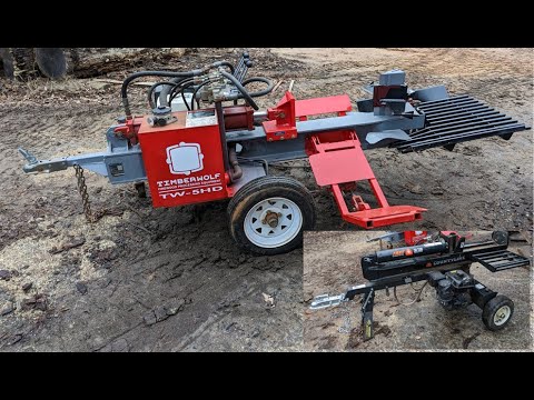 Timber Wolf TW 5 vs Countyline 30 ton #114