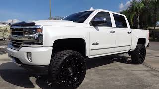Download the video "SOLD 2016 Chevrolet Silverado 1500 High Country Crew Cab 2WD Meticulous Motors Inc Florida For Sale"