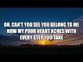 The Police Every Breath You Take Lyrics