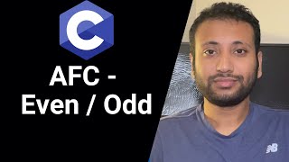 C programming Bangla Tutorial 5.63 : Even/Odd | সংখ্যা জোড়/ বিজোড় তা নির্ণয়ের জন্য A,F,C