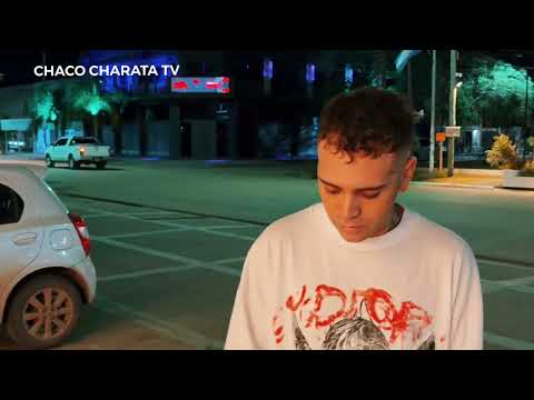Dami Tejerina en Chaco Charata por primera vez 
