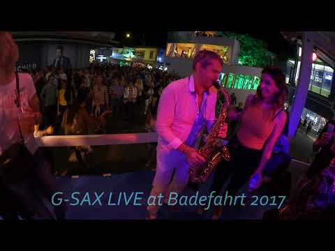 G-SAX LIVE at Badefahrt 2017, Baden, Switzerland :-)