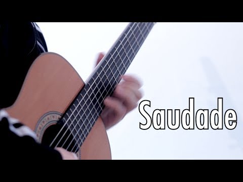 'Saudade' by Rick Graham - Classical Guitar Solo