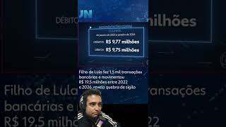 QUEBRA DE SIGILO BANCARIO DE LULINHA