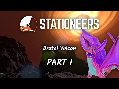 [VoD] Stationeers | Brutal start Vulcan - Part 1