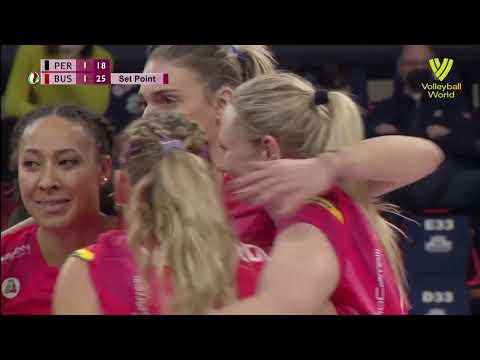 22/01/22 - Bartoccini Fortinfissi Perugia - Unet E Work Busto Arsizio (highlights)