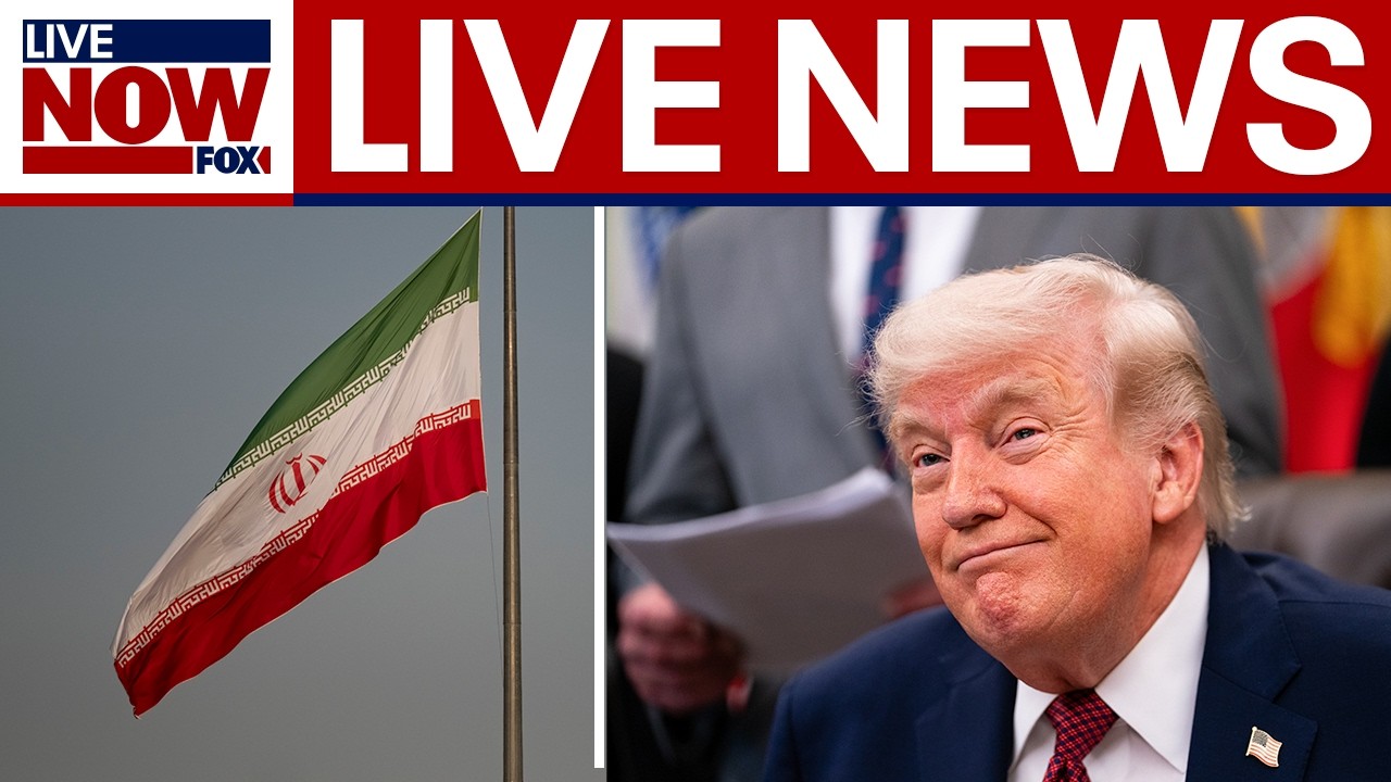 LIVE: US-Canada tariffs, Trump event, Iran sanctions update, Lindsay Clancy trial, more top stories