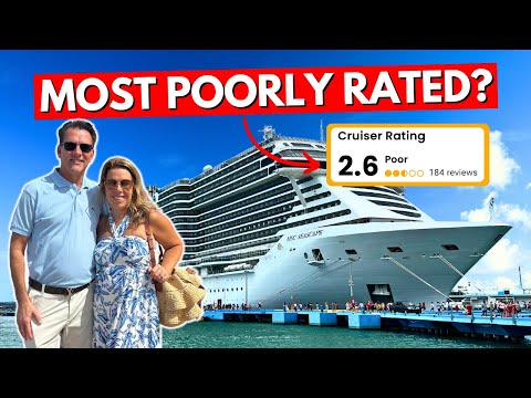 Thumbnail for Our First MSC Cruise Was NOT What We Expected. Here's Why [MSC Seascape Review]