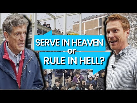 Stuart & Cliffe Knechtle | Would You Rather Serve In Heaven Or Rule In Hell? | Give Me An Answer