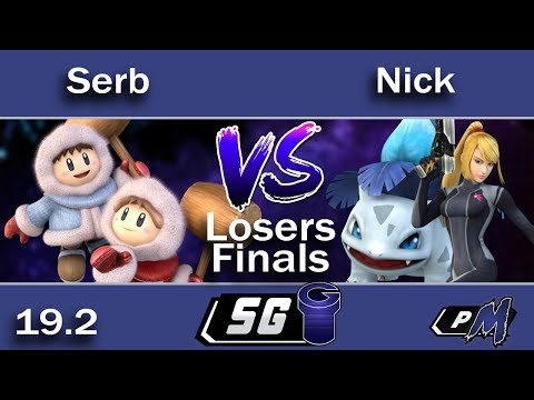 SG 19.2 LF - Serb (Ice Climbers) vs. Nick (Ivysaur, ZSS)