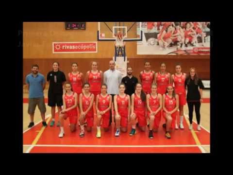 El "ejército" de Primera Nacional de Rivas Ecópolis ante la Final 4