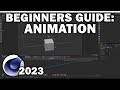 Cinema 4d 2023 Beginners Guide Pt7 Animation