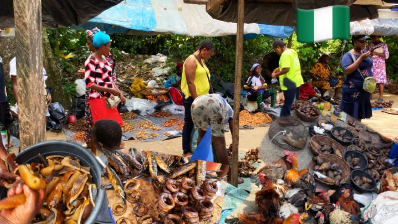 A Typical Market Day in Delta🇳🇬| Open Space market