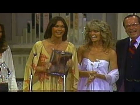 Charlie's Angels and Farrah Fawcett           People's Choice Awards   1977