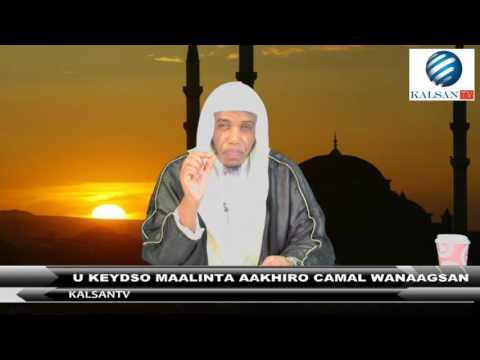 KEYDSO CAMALKA WANAAGSAN 23 12 2016