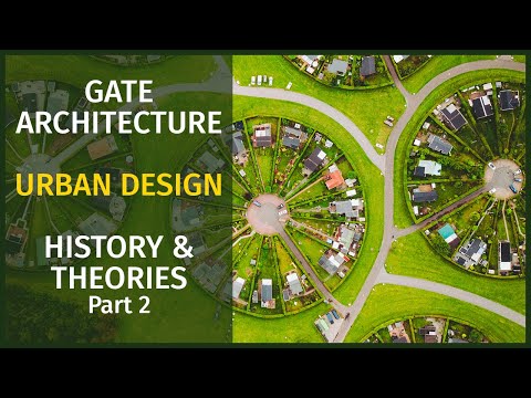 GATE Architecture - History and Theories of Urban Design - 2 Video ...