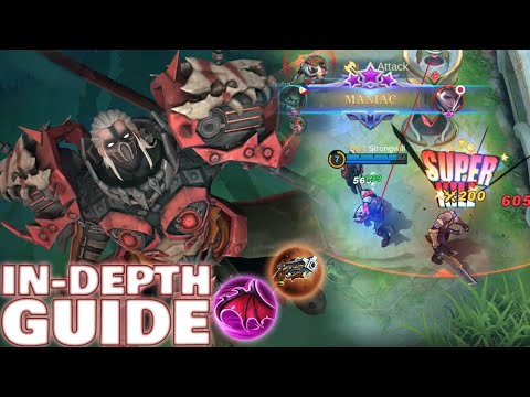 TERIZLA is secretly BROKEN, he might get NERFED soon! LEARN the real BEST BUILD now! MLBB