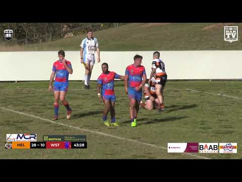 2020 IDRL 2nd Grade Round 3 Highlights   Helensburgh Tigers vs Wests Devils
