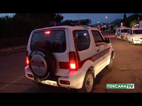 2017-03-16 PRATO - INVESTE GATTO E FUGGE  SCATTA LA MAXIMULTA