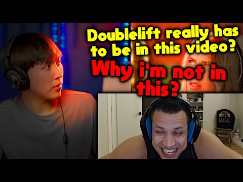 Tyler1 reacts to Grubhub Feeding Frenzy Teaser for LCS Finals Showmatch
