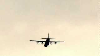 preview picture of video 'Sony DSC HX100V / Zoom Test - 02 /  Airplane/Flugzeug Megazoom'