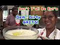 Cooking & Washing My Grits! | Don't Y'all Be Eat'n Dem' Dirty Grits!😆 | Highly Requested & Detailed