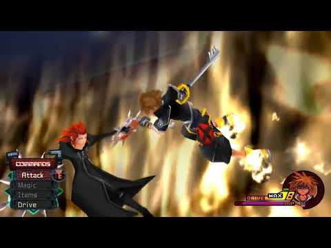 KH2FM Lv1 - Axel's Bond of Flames(No Limit)