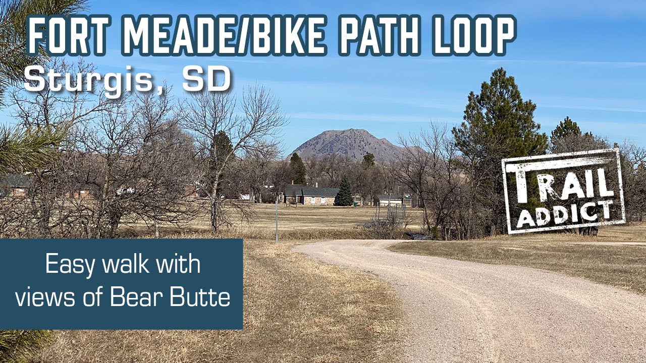 Fort Meade Trail/Bike Path Loop - Fort Meade, SD