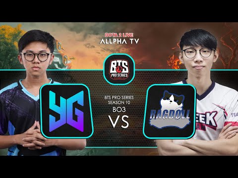 [DOTA 2 LIVE] YANGON GALACTICOS (YG) vs TEAM ORCA | INDONESIA CAST | BTS PRO SERIES SEASON 10 | BO3