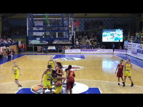 Galatasaray - Good Angels--- Slovakia- Kosice-- Sarı Kırmızı Melekler 7 Mart 2017