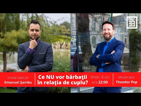 Ce NU Vor Bărbații în Relația de Cuplu?