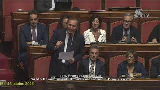 BOCCIA ATTACCA MELONI: «ISOLATI IN EUROPA E CONTI A PICCO: TAGLIATE LA SANITÀ PER IL RIARMO»