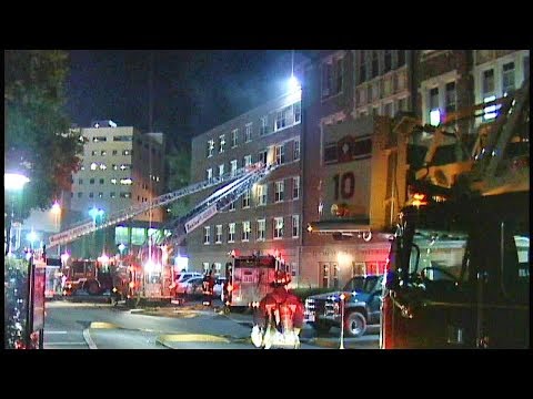 400 Fenway, Boston fire   11/1/2002..