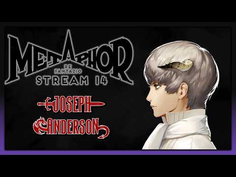 twinks are the most feminine type of pokemon | Metaphor: ReFantazio Stream 14