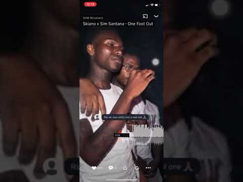 D4m skiano x simxsantana one foot out