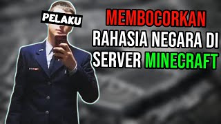 Download lagu MEMBOBOL DOKUMEN RAHASIA NEGARA DI SERVER MINECRAFT? mp3
