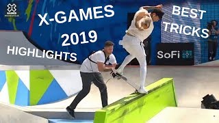 X-Games Minneapolis 2019 Highlights (best tricks and runs)