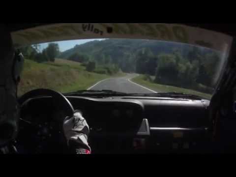 Cameracar 24°Rally del Tartufo 2012 Rudino-Ciraudo Renault Clio FN3