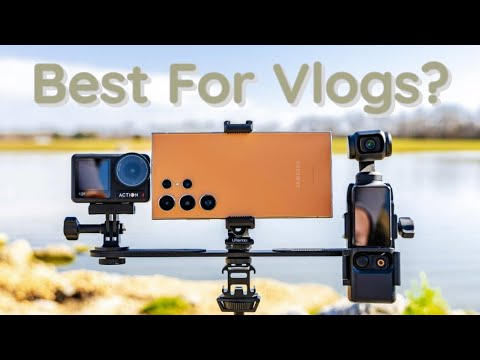 Phone vs Pocket vs Action | Can The S24 Ultra Replace A Camera?