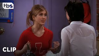 Friends: Rachel&#39;s Cheerleading Fail (Season 4 Clip) | TBS