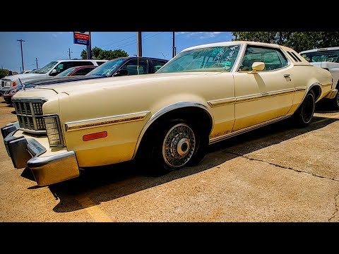 Thumbnail for Survivor 1976 Ford Elite Auction Junkyard Find by Ford Elite