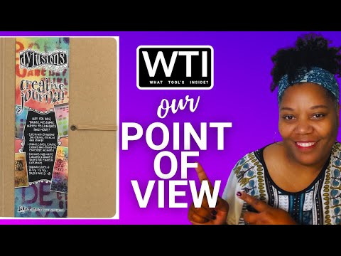Crafters Workshop Creative Journals - WTI product video review