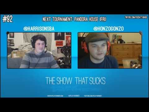 The Show That Sucks #92 Super Desperation Radio - With Harrison And Honzo Gonzo