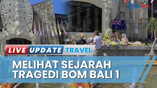 Suasana di Ground Zero, Lokasi Peringatan 20 Tahun Bom Bali I, Warga Membawa Bunga hingga Makanan