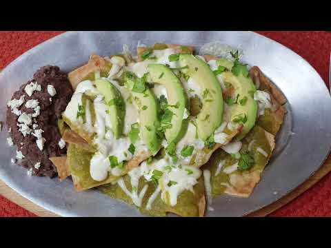 Como hacer CHILAQUILES VERDES, Riquísimos! video #99