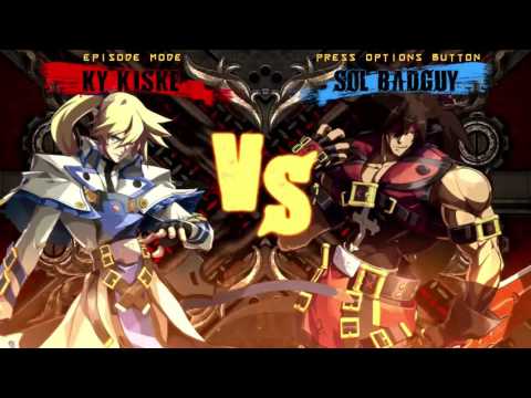 (PS4 1080p) GGXrdR Episode Mode - Ky Kiske 8/7/16