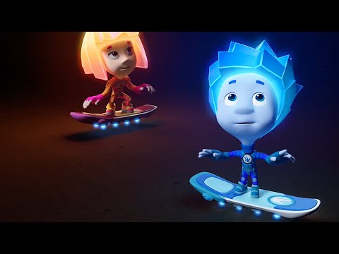 The Dark Box | The Fixies | Cartoons for Children - Kingdom Kids Zone, Little Learners - The Fixies