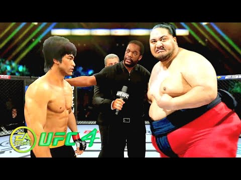 PS5 | Bruce Lee vs. Old Star Champ Yokozuna (EA Sports UFC 4)