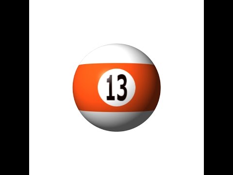 GIMP 3D POOL BALL TUTORIAL